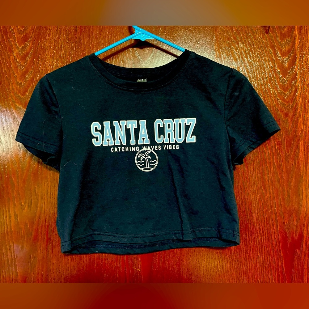 Junior Shein Cropped Top